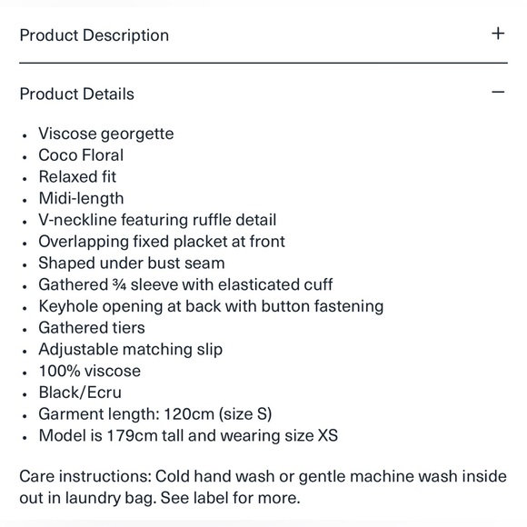 NWT FALL ARRIVAL STUNNING DESIGNER BLACK & WHITE MIDI DRESS-XS - Picture 16 of 17